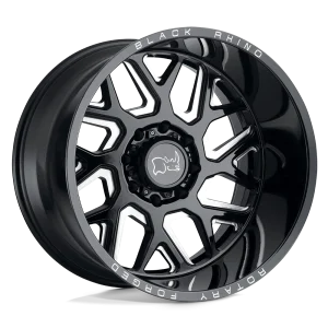 Black Rhino – REAPER – Black – 22″x14″ -76mm – Summer Wheels – 2214RPR-68180B25